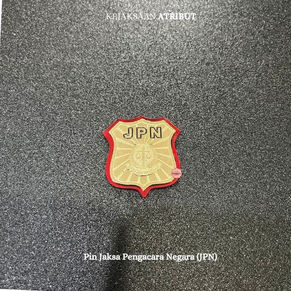 Pin JPN Kejaksaan - Jaksa Pengacara Negara
