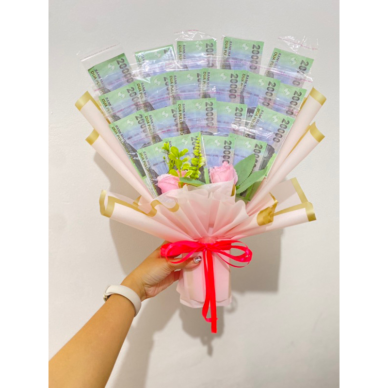 KERANGKA BUKET UANG KOSONG / BUKET BUNGA UANG KOSONGAN / BUKET KOSONG UNTUK 10 15 20