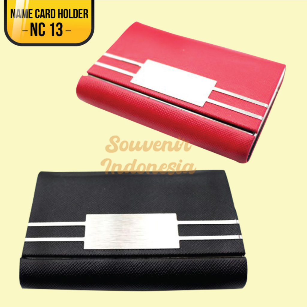 

Name Card Holder Custom Logo Tempat Kartu Nama Plastik NC 13