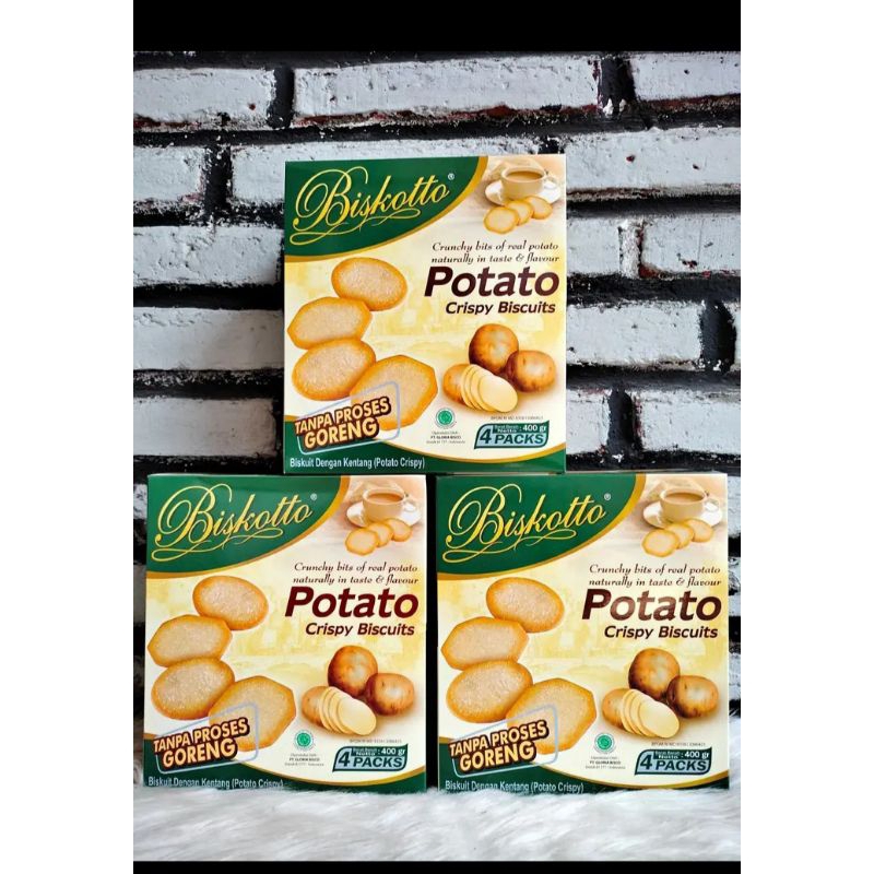 

POTATO BISKOTTO