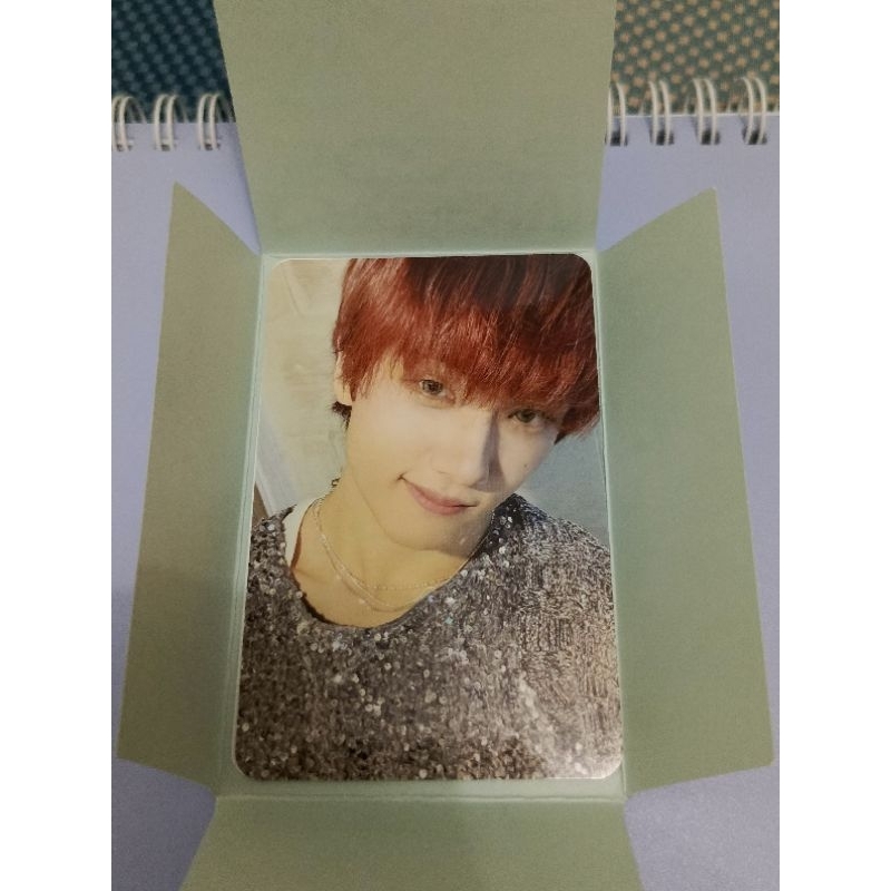 photocard pc Jisung smini dreamscape
