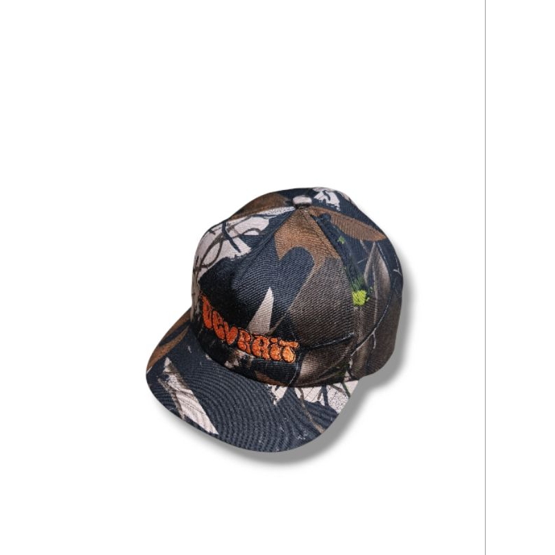 Devrait - Topi Rope Hat - Topi Classic Snapback - Visor Pendek - Topi Snapback Skena Camo