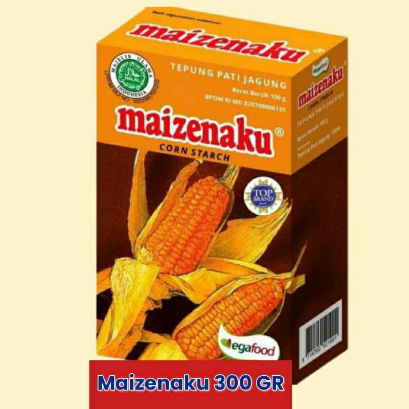 

Tepung Maizenaku 300 gr / tepung jagung maizena 300gr