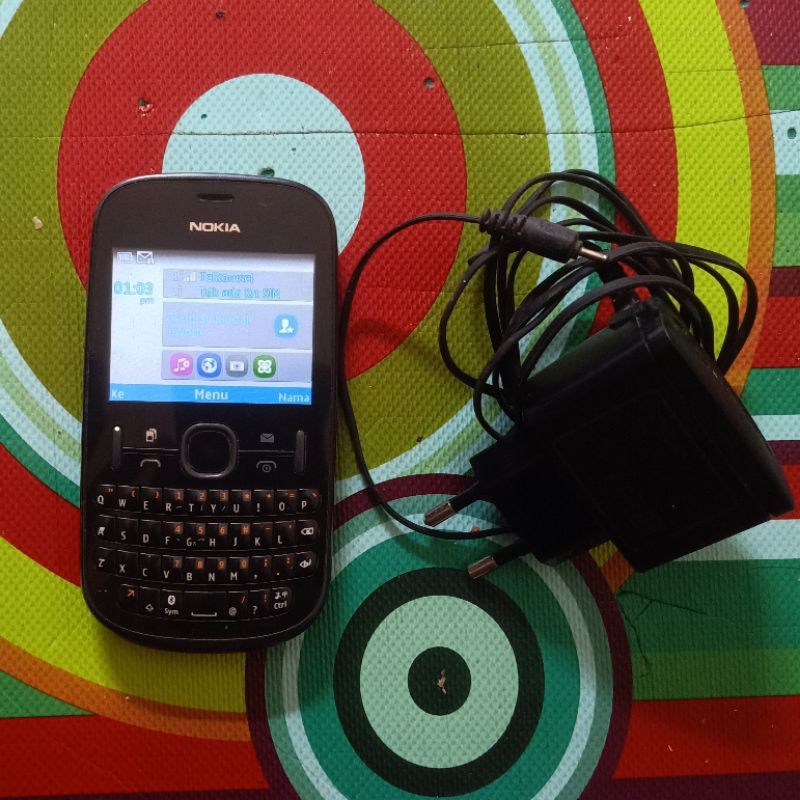HANDPHONE NOKIA ASHA N200
