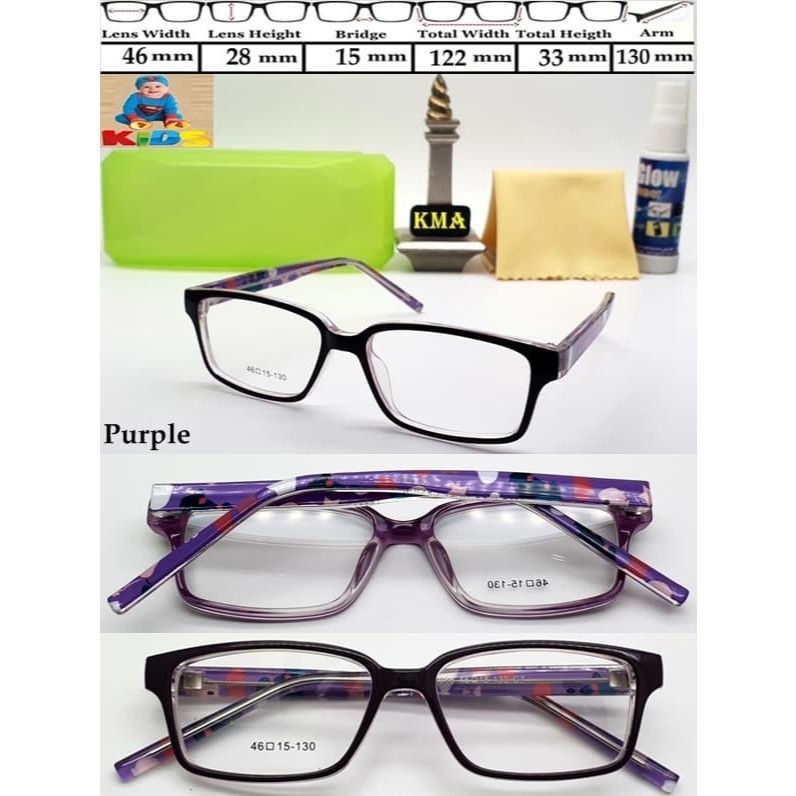 kacamata anak minus frame kacamata anak anak frame kids trendy minus 4