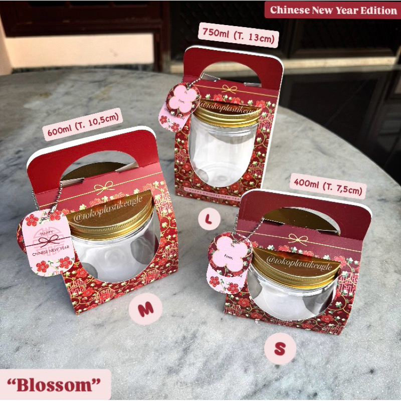 

[CHINESE NEW YEAR EDITION] Dus imlek “BLOSSOM”