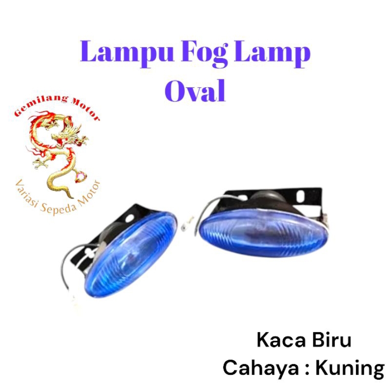 Lampu Tembak Sorot Kabut Cahaya Kuning