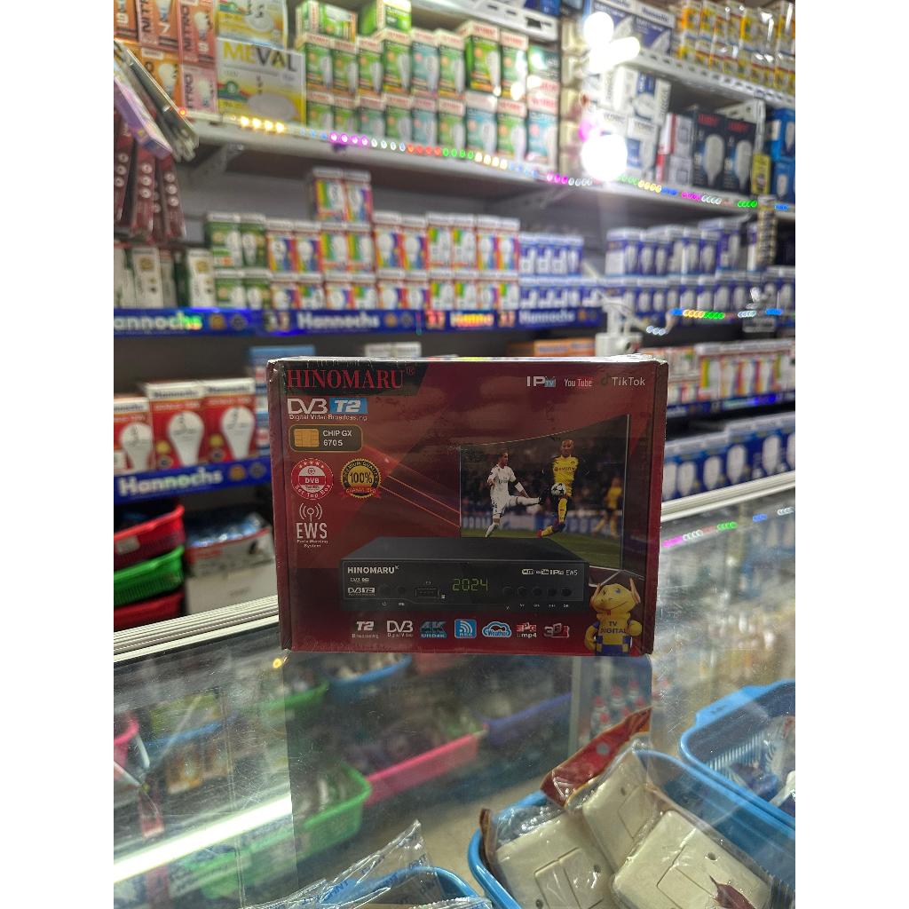 Hinomaru Set Top Box TV Digital STB TV Digital Garansi Resmi
