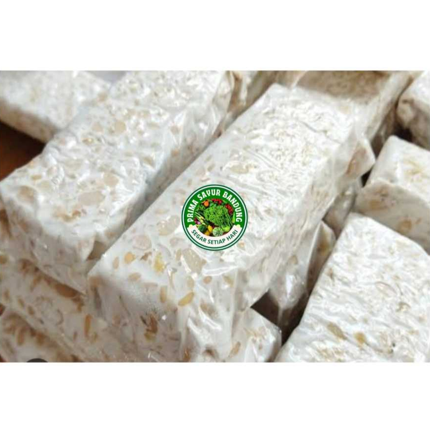 

PRIMA - Tempe Kedelai 500gr Tempeh Kedelai - Sayur Fresh Bandung