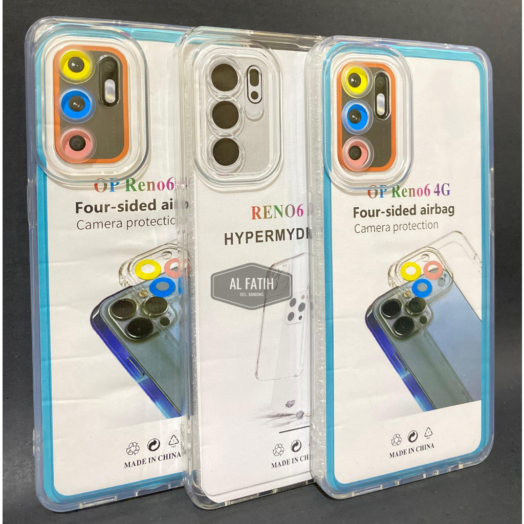 Clear Case Airbag Bening Oppo Reno6 4G