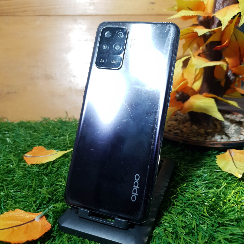 OPPO RENO 5F SECOND / RENO 5F SEKEN 8/128 [BACA DESKRIPSI]