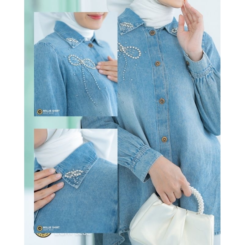 New Millie shirt by Marema Zalifa