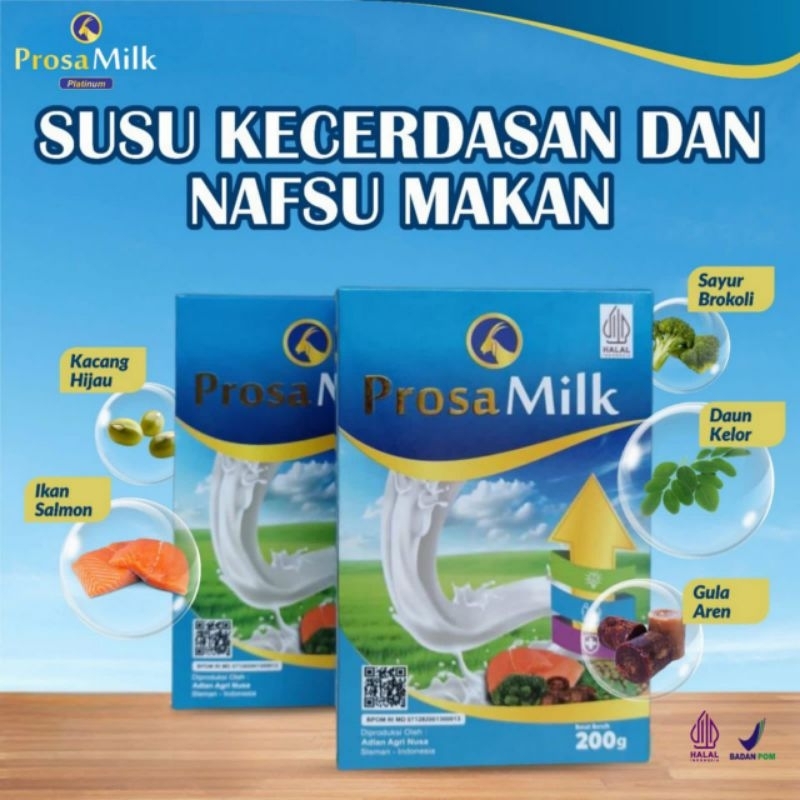 

Susu untuk membantu meningkatkan Nafsu Makan 200g