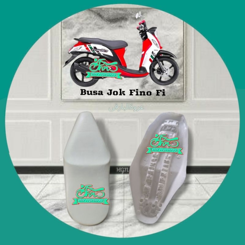 Busa Jok Motor Fino Injection, Jok Motor Busa Empuk