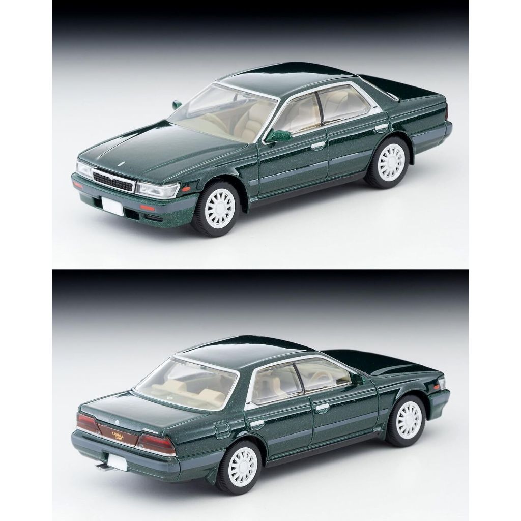 320289 - LV-N238c TOMYTEC Tomica 1 64 Nissan Laurel Twincam 24V Medalist Green '89