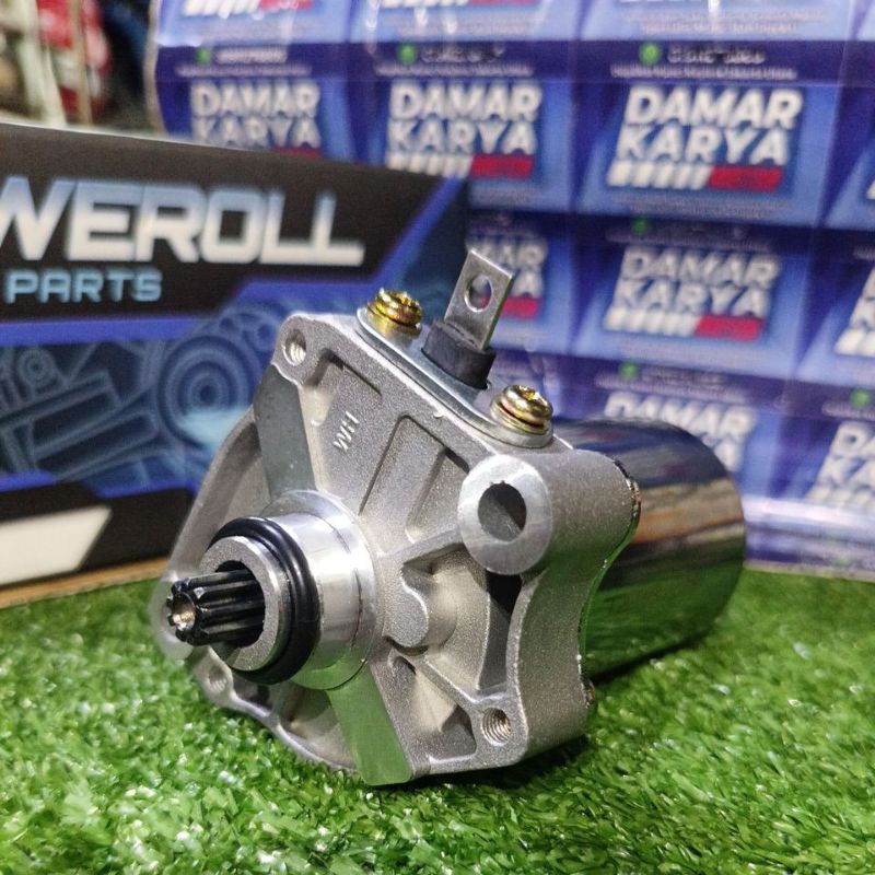 DINAMO STATER BORE UP BEAT BEAT FI VARIO SPACY SCOOPY BISA BUAT STANDARAN ORIGINAL ESF