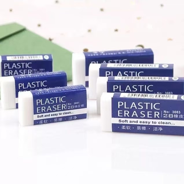 

Eraser / Penghapus 2B dibersihkan, cocok untuk latihan mengecat pekerjaan rumah