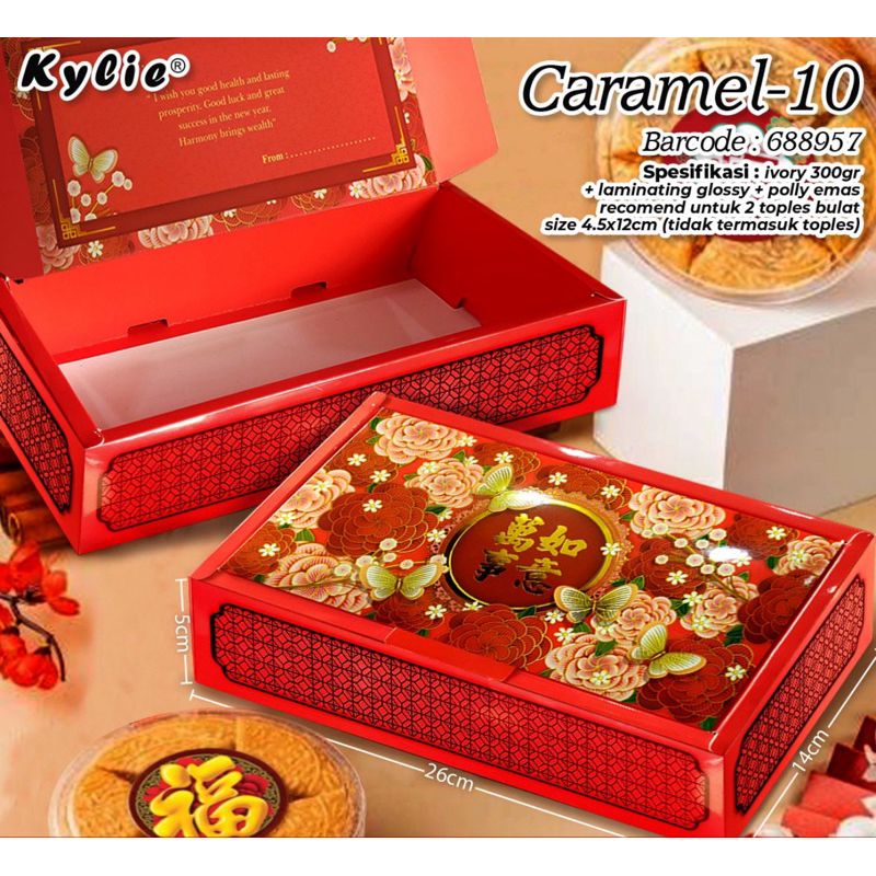

(1pc) Box Caramel / Box imlek