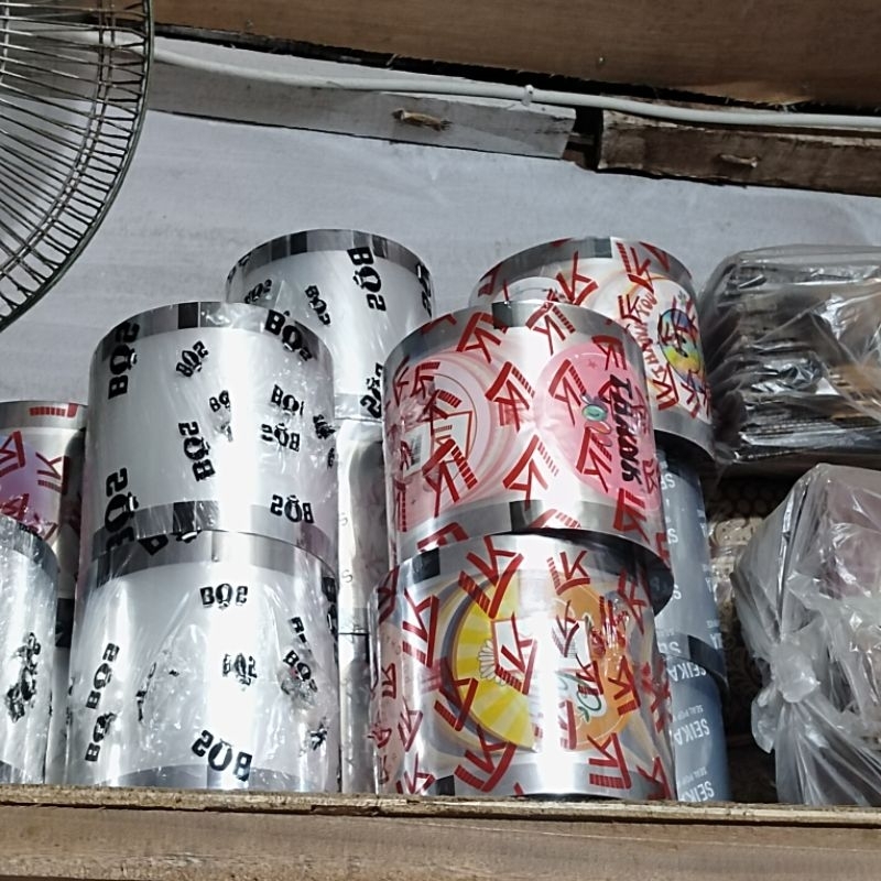 PLASTIK SEALER CUP/SEAL POP ICE