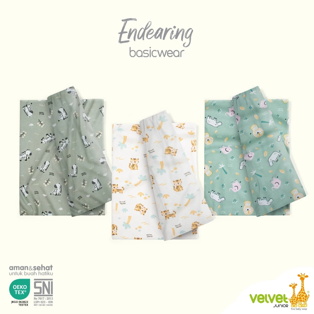 VELVET BEDONG BAYI | BEDONG BAYI | BEDONG KAIN