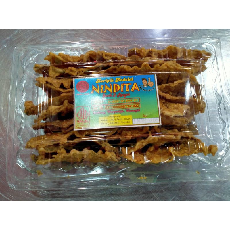 

kripik tempe