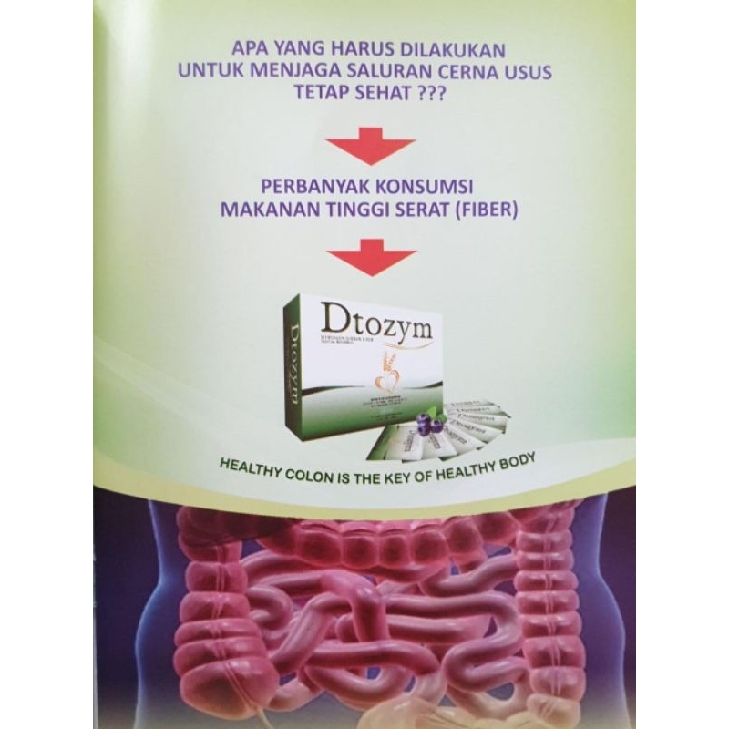 

Dtozymminumanserbukpembersihusus.DtozymadalahminumanserbukberserattinggidaritanamanPLANTAGOOVATAyangdikombinasikandenganrumputgandum,tehhijau,oat,lidahbuaya,sertatambahanenzimamilasedankulturprobiotik