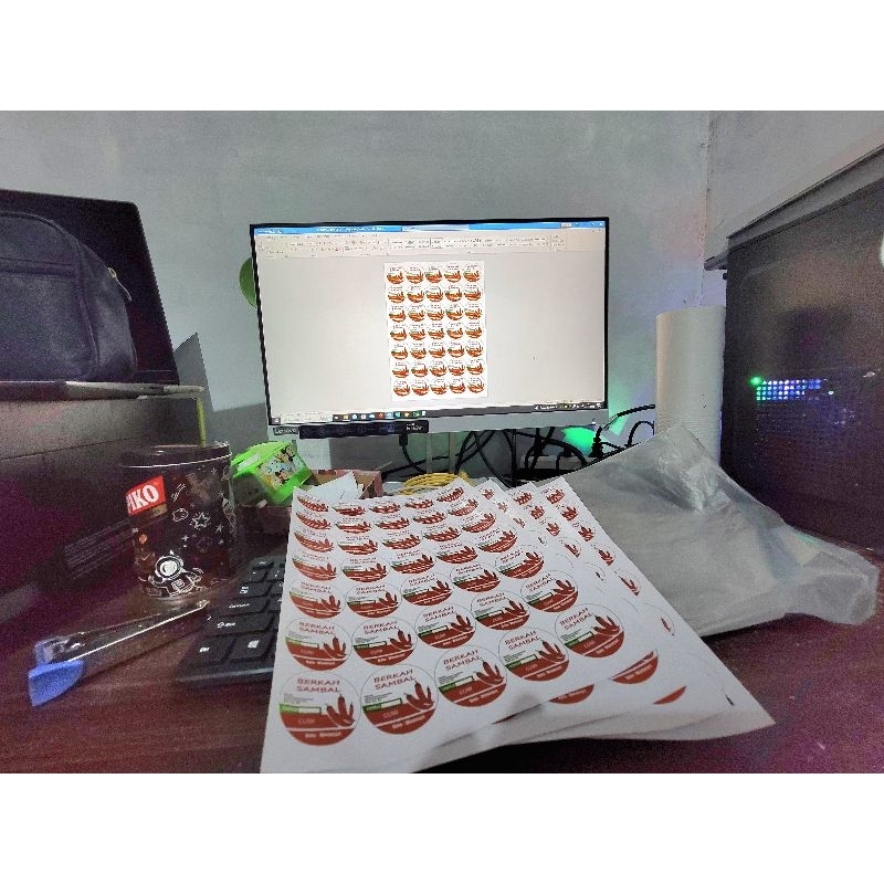 

stiker vinyl