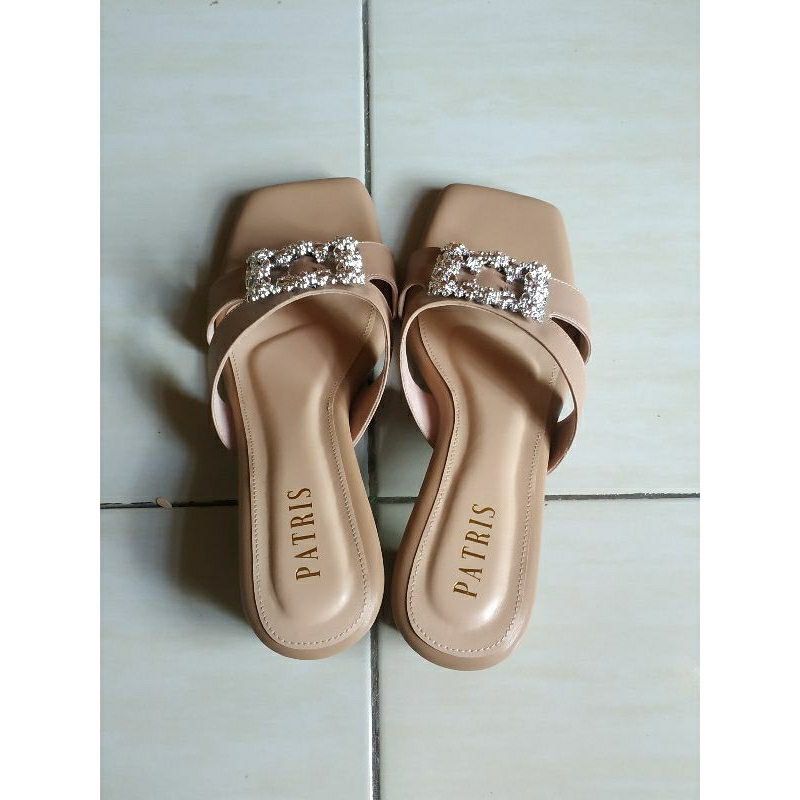 Preloved Patris Sandal Wanita Heels 5 cm