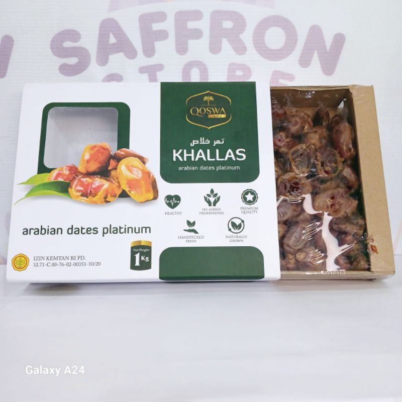 

KURMA KHALLAS QOSWA 1KG KHOLAS KHALAS