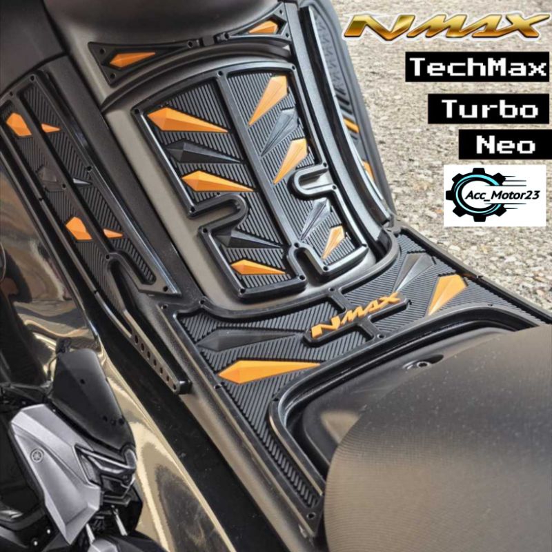 TANKPAD deckpad V3 NMAX TURBO NMAX NEO S Stiker TANKPAD NMAX TURBO TECH NMAX NEO S rubber v3 MOTOPAD