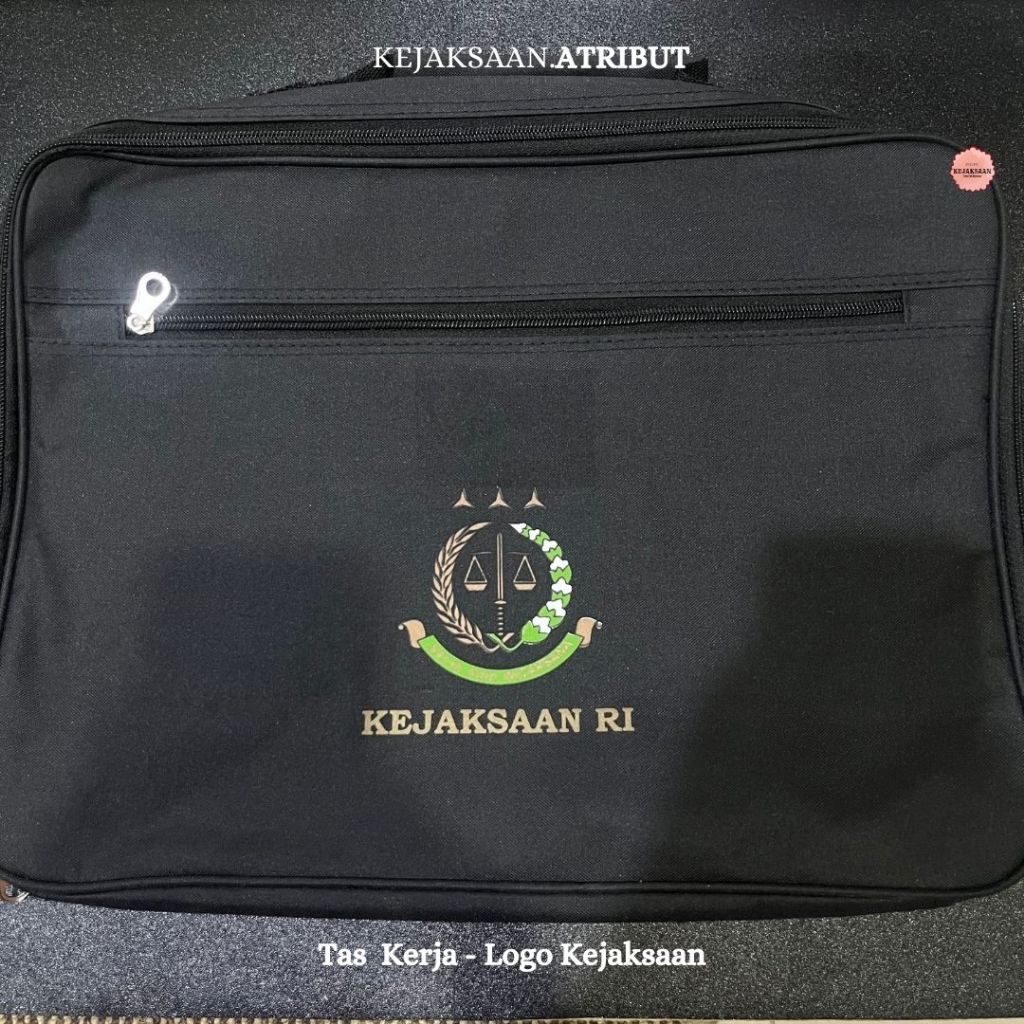 Tas Kerja Logo Kejaksaan - Tas Toga