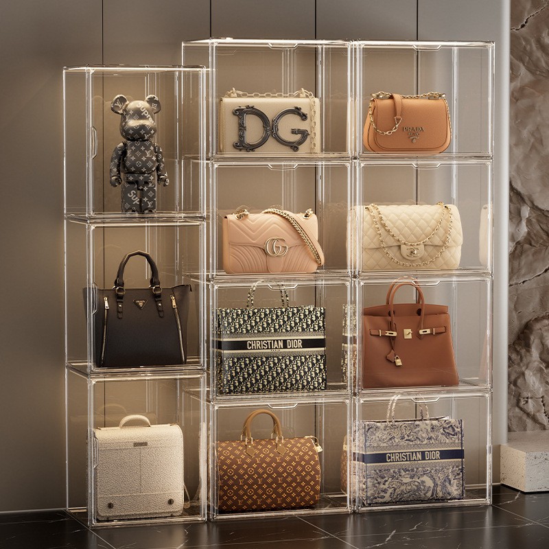 Transparent Acrylic Box / Storage Display Box / Acrylic Organizer / Skincare Make Up Box