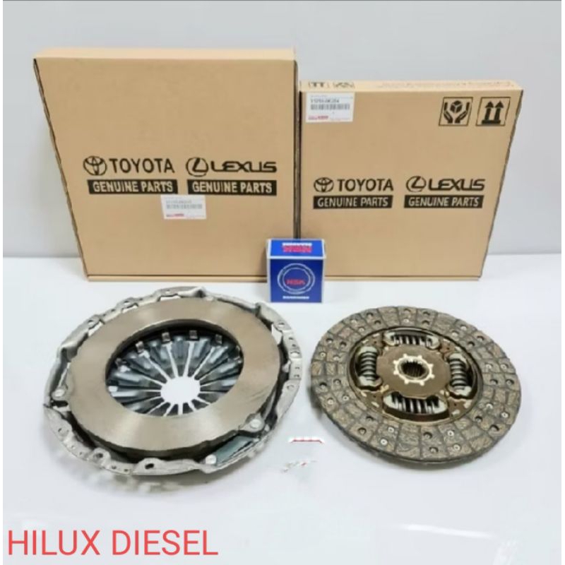 KOPLING SET FORTUNER HILUX DIESEL