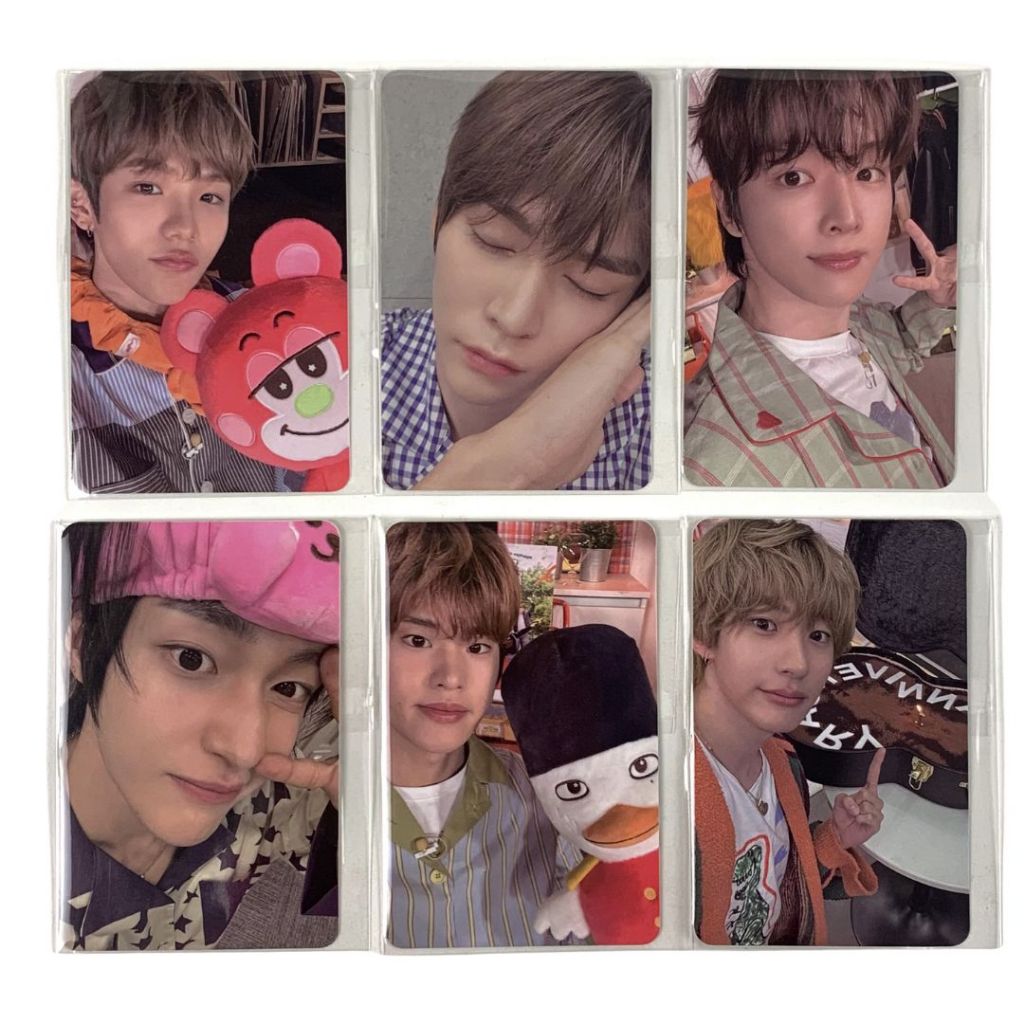 [sharing] RIIZE The 1st Mini Album - RIIZING : Epilogue (Film Ver.) smstore LD Photocard Benefit