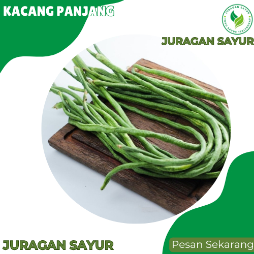 

Juragan Sayur - Kacang Panjang 250gr