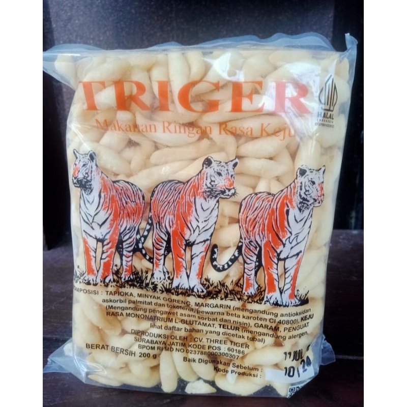 

Bidaran Merk TRIGER Kemasan (200GR) Bidaran Asli Triger Gurih Renyah