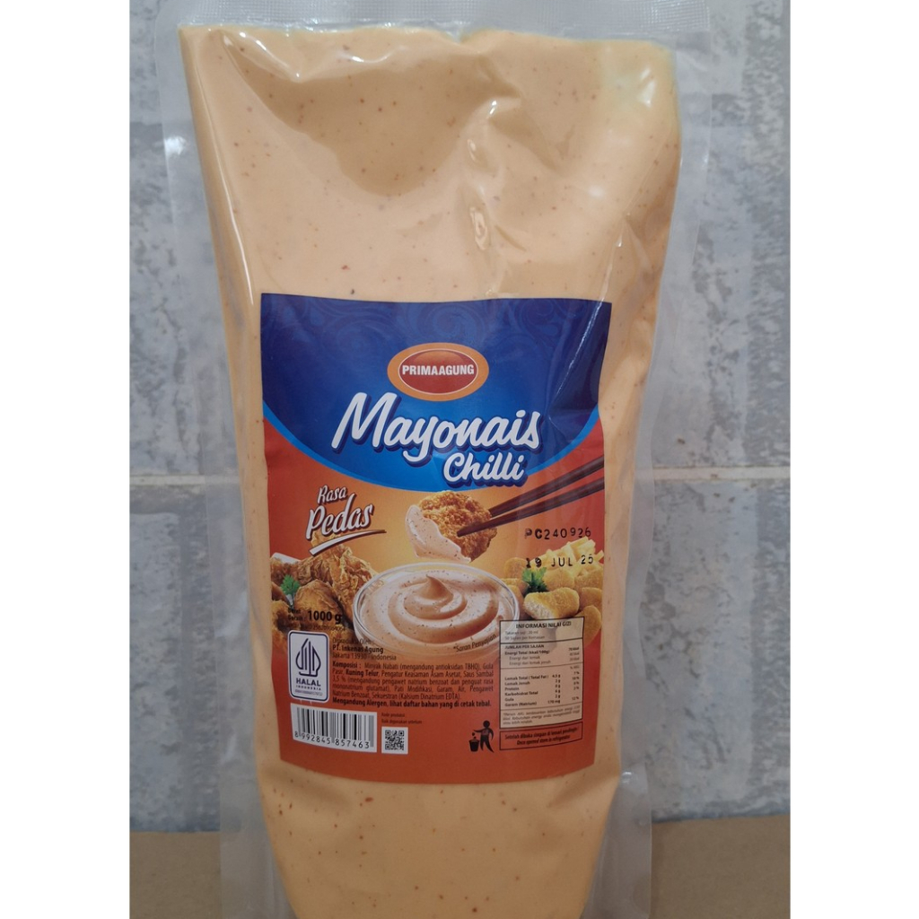 

Prima Agung Mayonais Chili 1 kg