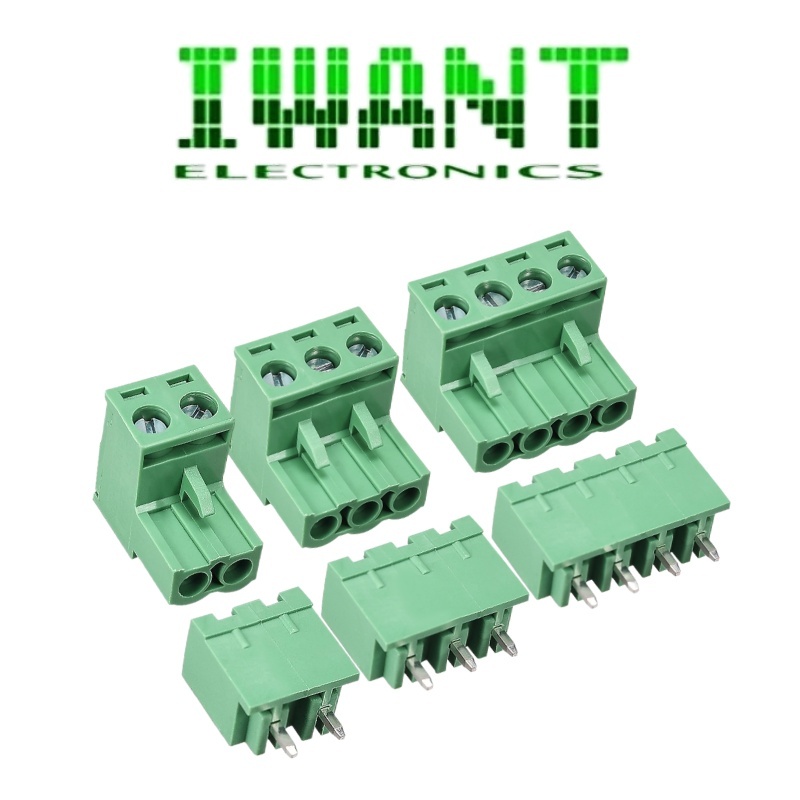 TERMINAL BLOCK 5.08MM 2PIN 3PIN 4PIN 5PIN 6PIN MALE FEMALE TERMINAL BLOCK KF2EDG TERMINAL BLOCK HIJA