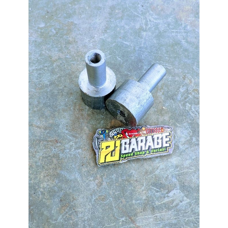 Pangkon skok belakang cb gl gl100 CG tebal bagus dudukan skok belakang cb besi