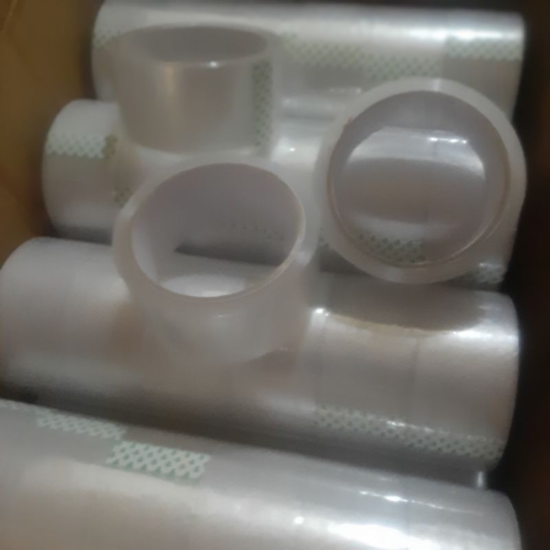 

Lakban Bening 45MMx90Y 1pcs kualitas bagus