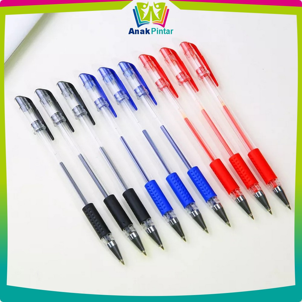 

Pulpen Gel MIMI 0.5mm Standard / Pena Gel / Pulpen Gel MIMI Alat tulis Stationary Anak Pintar A5