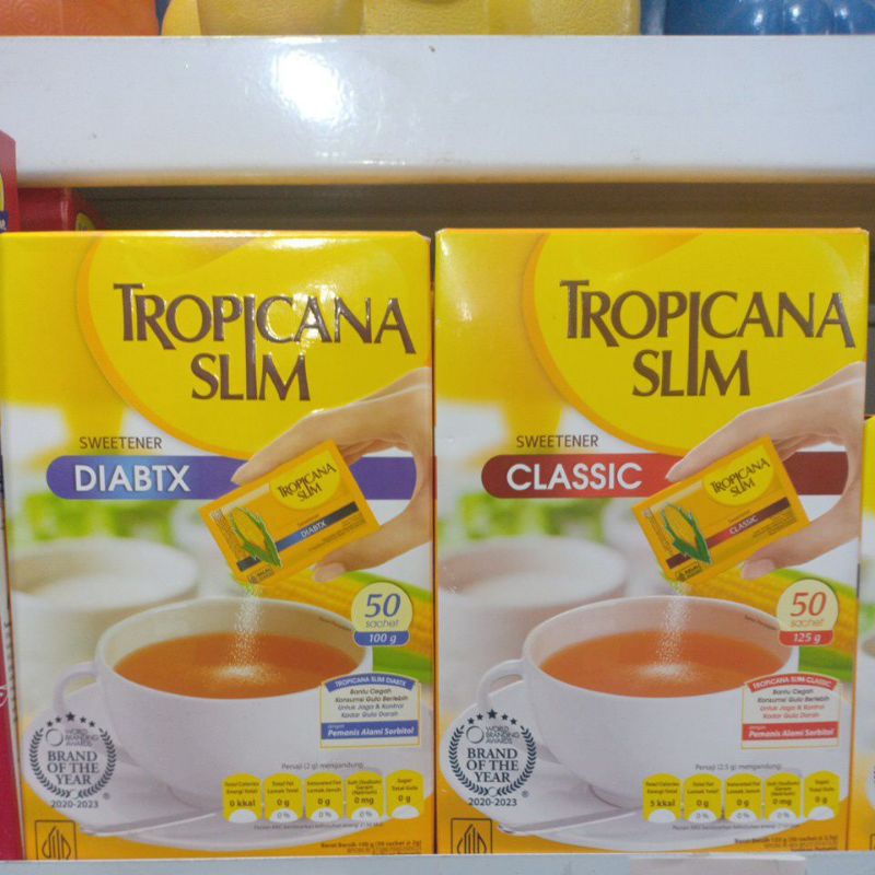 

Tropicana Slim Classic & Diabtx