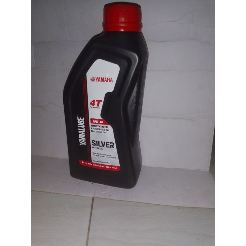 YAMALUBE  SILVER  MOTOR OIL 4T