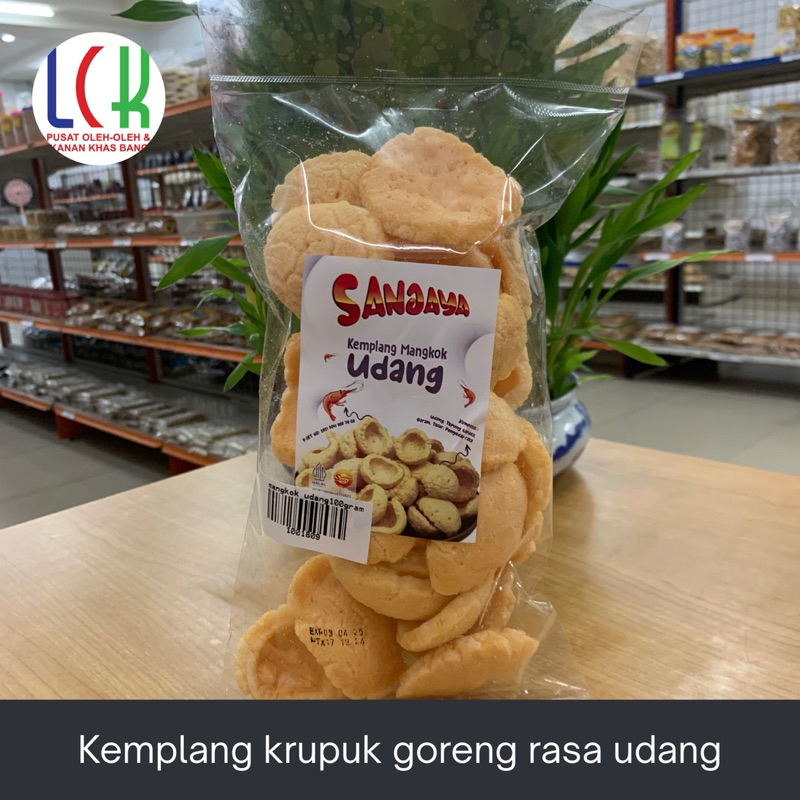 

Kemplang krupuk goreng rasa udang