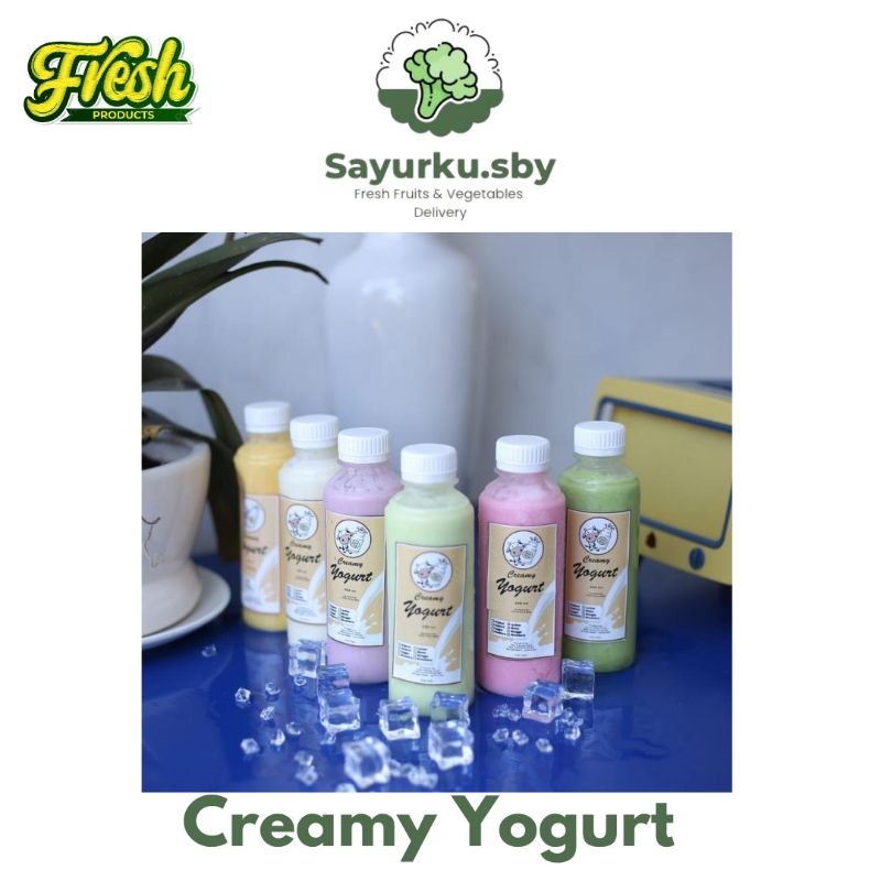 

Sayurku.sby (Bisa kirim instan) Creamy Yogurt Homemade