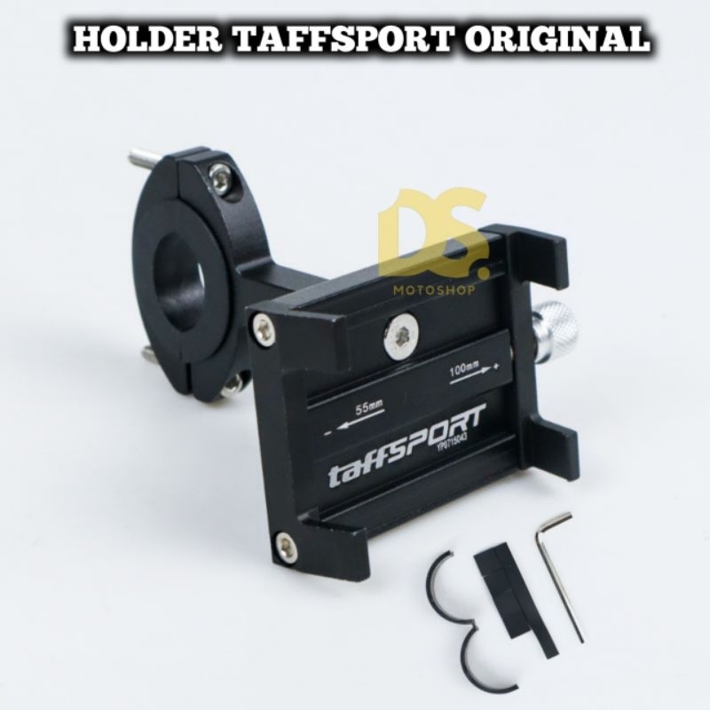 HOLDER HP MOTOR FULL ALUMUNIUM BESI STANG SPION MOTOR NMAX , VARIO, MIO, LEXY DLL