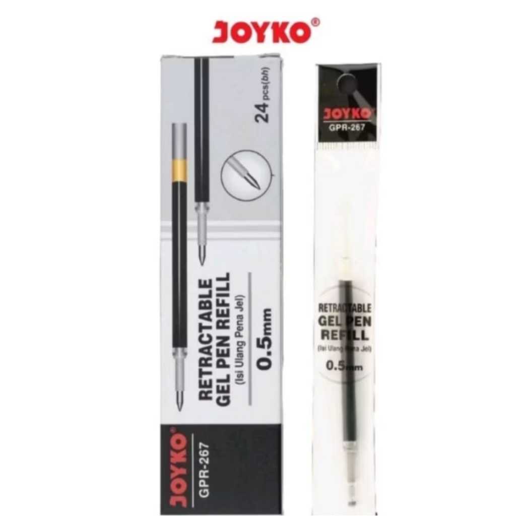 

ISI PULPEN JOYKO GP-265 / ISI PULPEN Q3 GEL 0.5 ( 1 PCS ) - REFIL