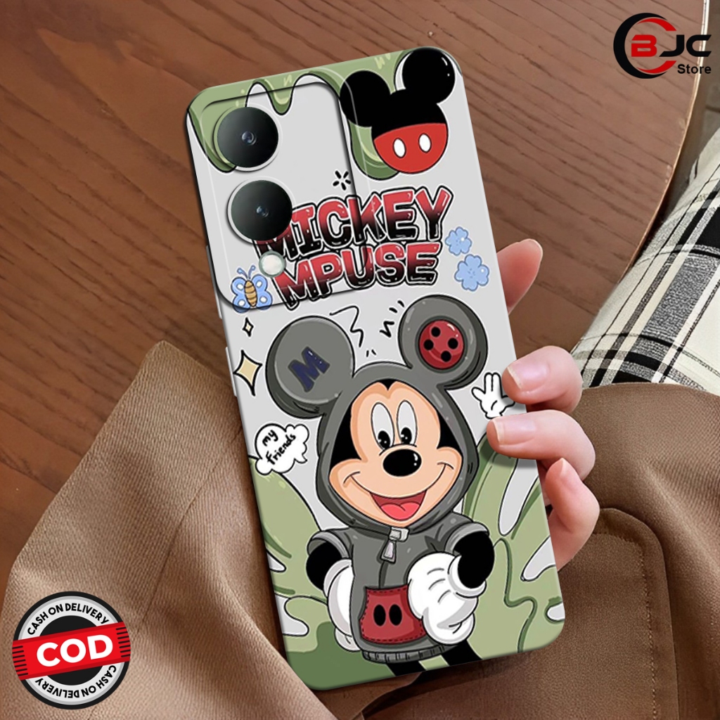 Casing Untuk VIVO Y17S Case VIVO Y17S Terbaru Softcase VIVO Y17S Kesing VIVO Y17S Silikon Procamera 