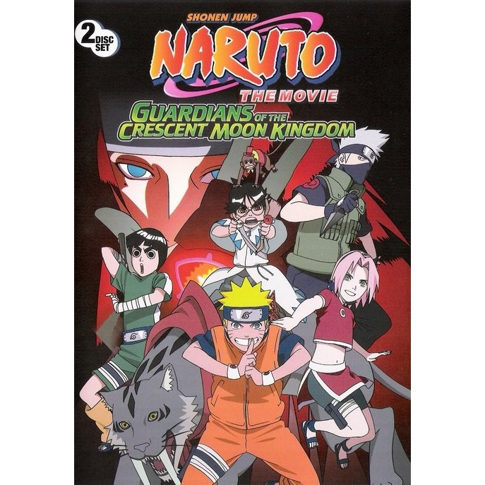 Film Dvd Naruto the Movie 3: Guardians of the Crescent Moon Kingdom 2006 High Quality Teks Indonesia