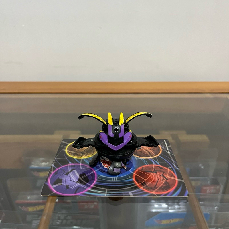 Bakugan Darkus Percival Spin Vortex